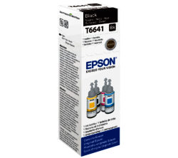 EPSON T6641 Black Ecotank Ink Bottle - 70 ml